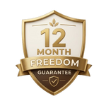 12 Month Freedom Guarantee - image 1