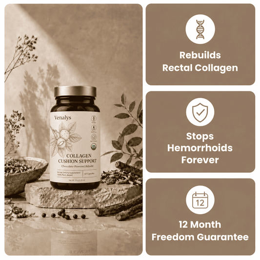 Venalys Collagen Cushion Support Capsules
